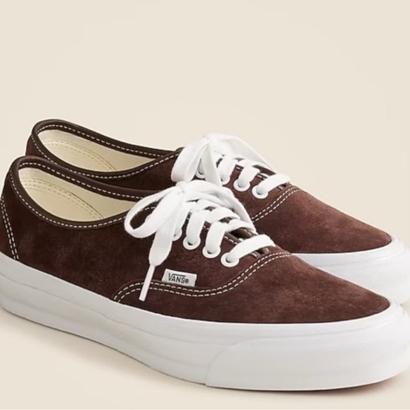 Jcrew Vans premium sneakers size 9 woman’s / 7.5 men’s - Picture 1 of 4